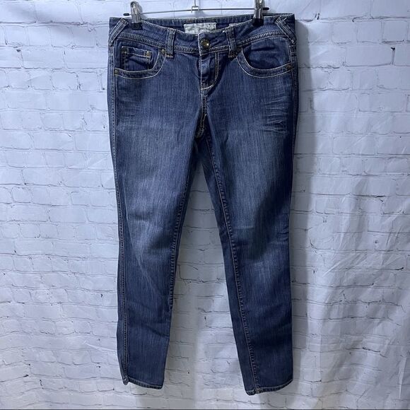 Vanilla Star High rise skinny ankle jeans 9 - Picture 1 of 5